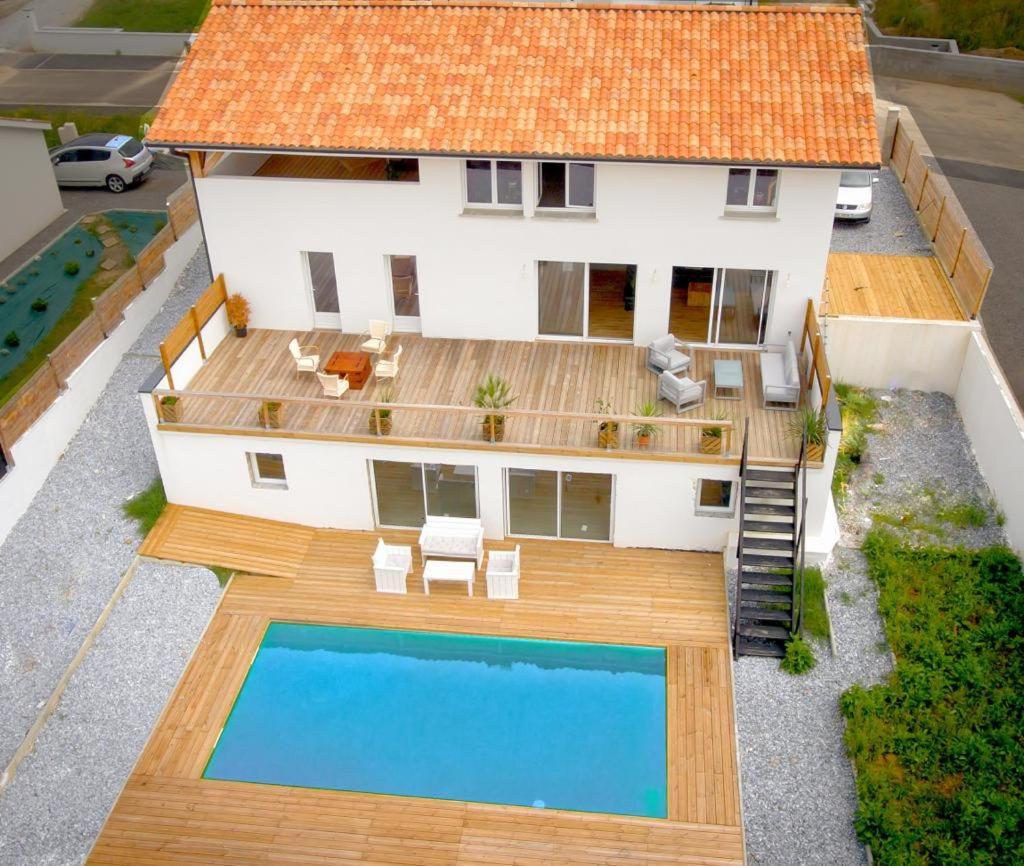 Maison Au Calme Avec Piscine Riviere-Saas-et-Gourby エクステリア 写真