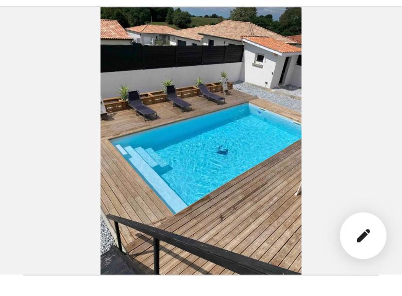 Maison Au Calme Avec Piscine Riviere-Saas-et-Gourby エクステリア 写真